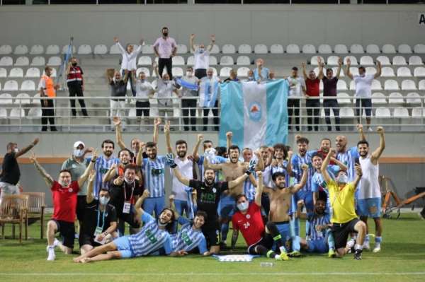 Pazarspor 90+6'da final vizesini kaptı 