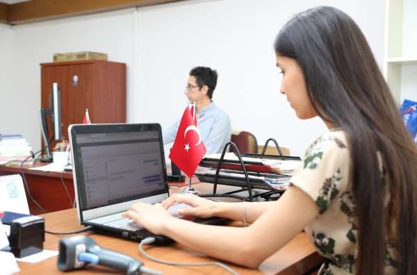 Trakya Üniversitesi 'Study In Turkey Yök Sanal Fuarı'na katıldı 