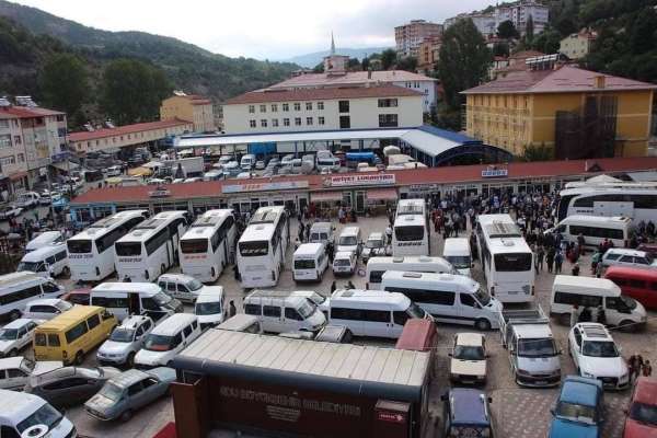 Mesudiye Otogarı, Esenler'i aratmadı