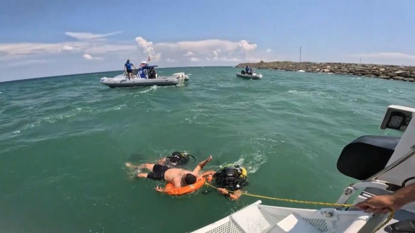 Samsun Emniyetinin denizdeki kahramanları boğulmalara karşı böyle hazırlanıyor