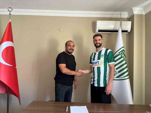 Çayelispor, Hakan Kuş'u renklerine bağladı