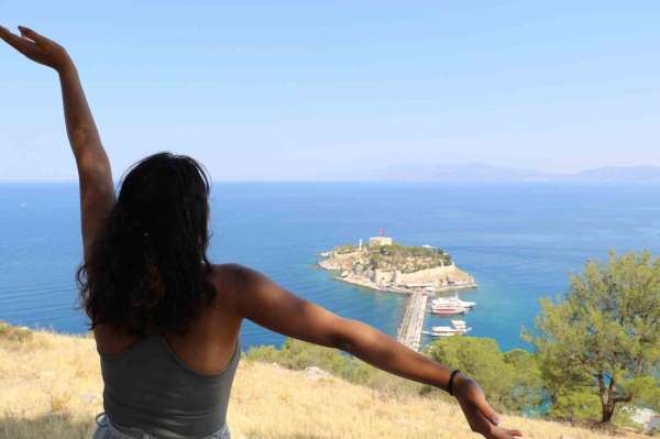 Seyahatsever Projesi ile gençler Aydın'ı keşfediyor