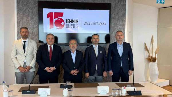 15 Temmuz şehit yakınları ve gazileri, 15 Temmuz'u yurtdışında anlatacak