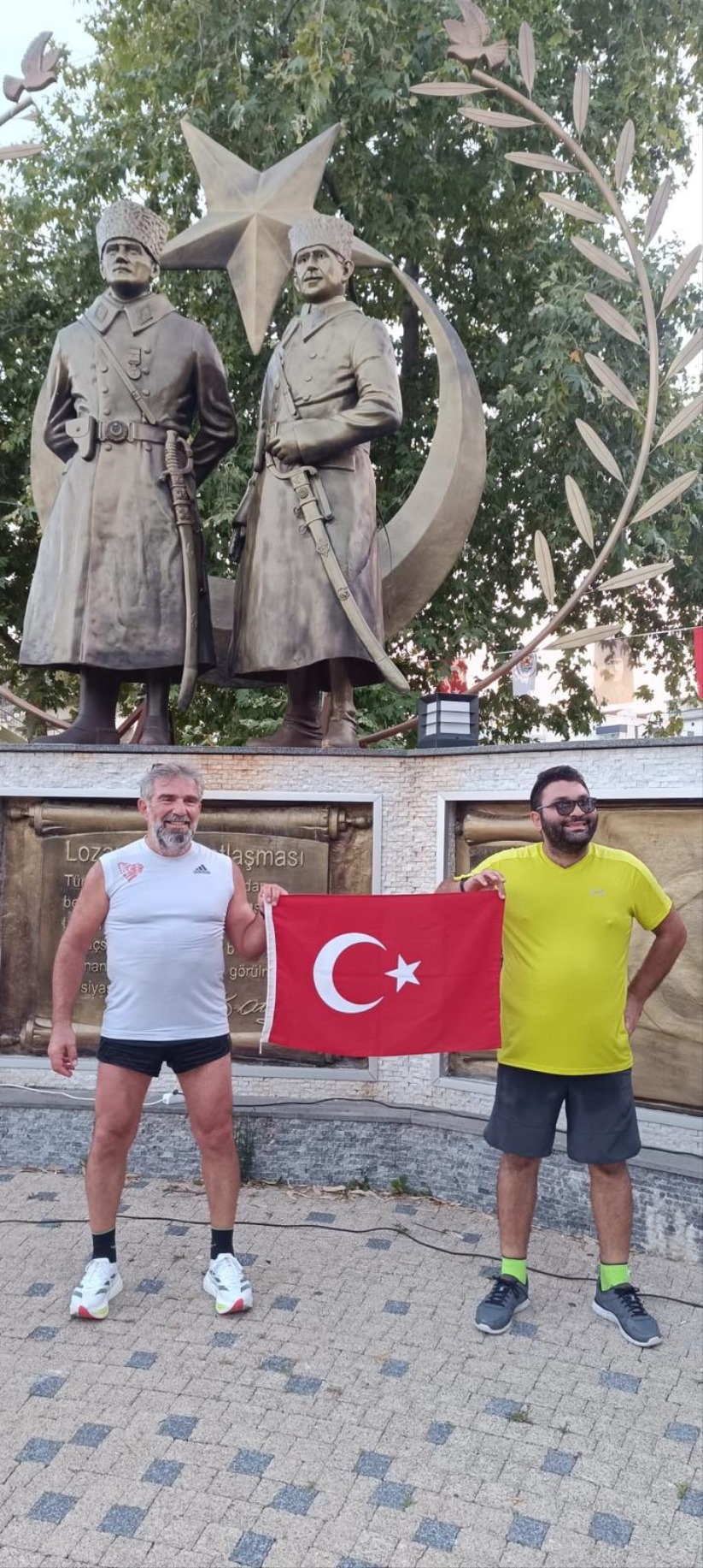 Samsunlular 'İlkadım'dan Lozan'a Ata'ya Saygı Koşusu' ile bir araya geldi