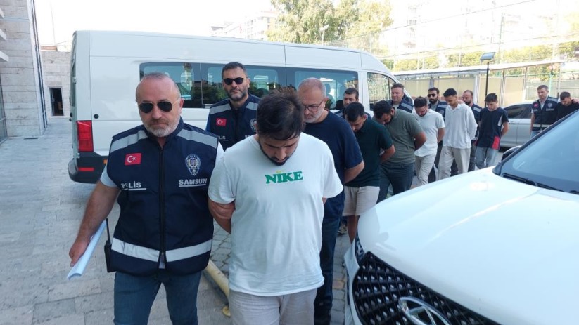 Samsun merkezli 16 ilde dolandırıcılık operasyonu: 25 kişi yakalandı