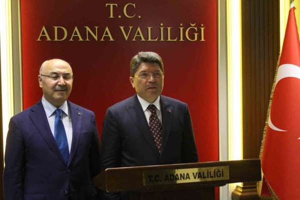 Adalet Bakanı Tunç: 'Adana'ya hakim evi kazandırabiliriz'