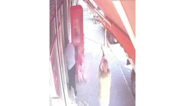 Adana'da silahlı saldırı anı saniye saniye görüntülendi
