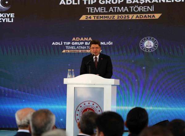 Bakan Tunç: 'Türkiye yüzyılında terörün her türlüsünün sona erdiği bir döneme giriyoruz'