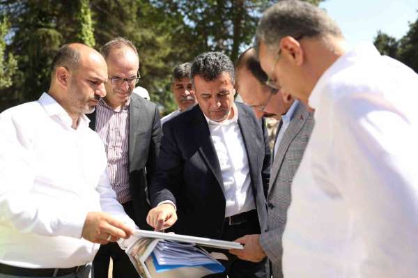 Başkan Doğan: 'Kütüphaneyi Şubat 2026'da açmayı planlıyoruz'