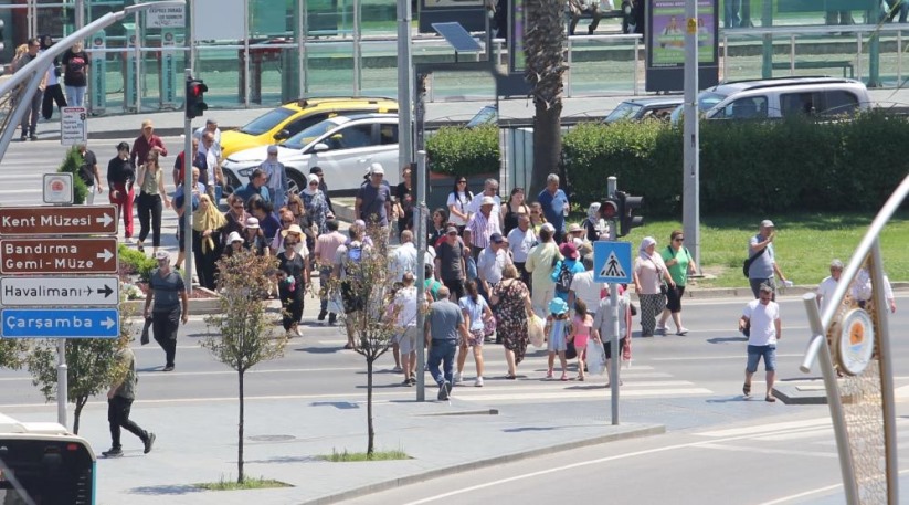 Samsun'da 2025 yılında 214 bin 507 turist konakladı