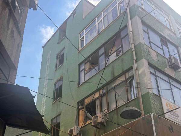 Beyoğlu'ndaki patlamanın yeni görüntüleri ortaya çıktı, patlamada facianın eşiğinden dönüldü