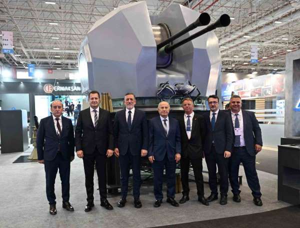 Bursalı Firmalar IDEF 2025'te yerli ve milli güçle sahnedeydi