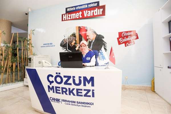 Canik'te 'yapay zeka' destekli şok denetim