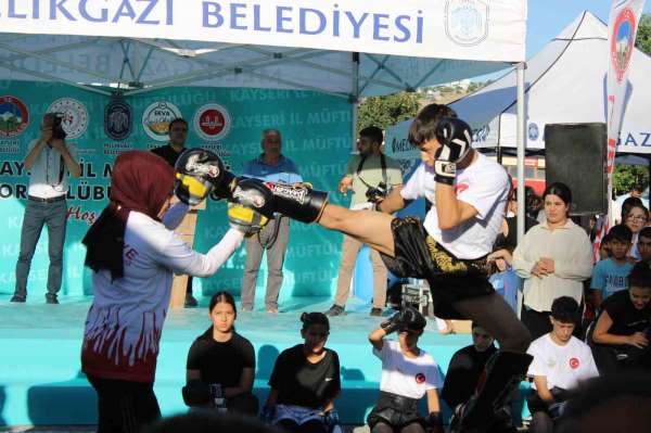 ERVA Spor Okulları'nın 57.'si açıldı
