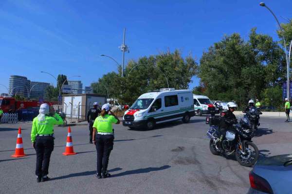 Eskişehir'de orman yangınında şehit olan 5 AKUT gönüllüsü Ankara'da son yolculuğuna uğurlandı
