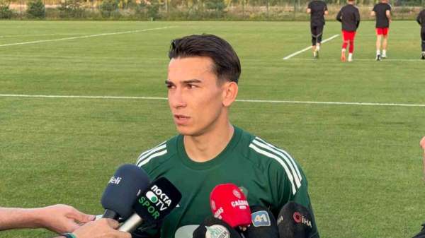 Furkan Gedik: 'Kocaelispor olduğu sürece başka bir yeri düşünmem'