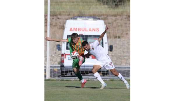 Hazırlık maçı: Corendon Alanyaspor: 4 - Atakaş Hatayspor: 0