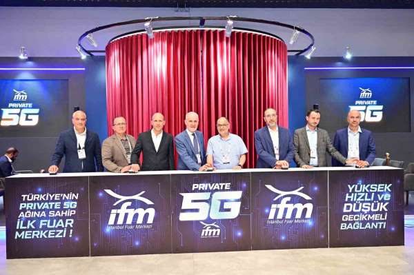 İstanbul Fuar Merkezi, 'Özel 5G' fuar deneyimini IDEF 2025'te devreye aldı