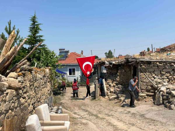 Kırka şehit cenazesini bekliyor