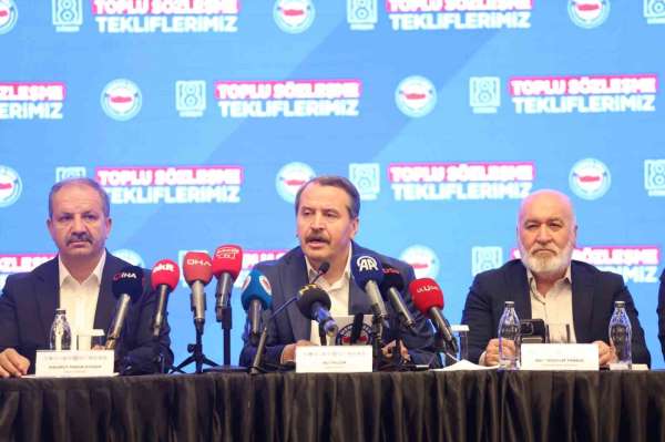 Memur-Sen 8'inci dönem toplu sözleşme tekliflerini açıkladı
