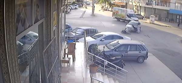 Mersin'de trafik kazası: 1 yaralı