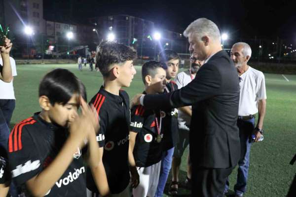 Muş'ta U12 il şampiyonası sona erdi