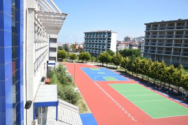 OMÜ Vakfı Koleji'nden geleceğe güvenli spor yatırımı