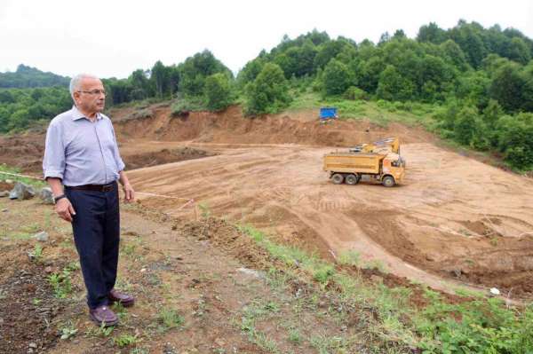 Ordu'da 68. gölet yapılıyor