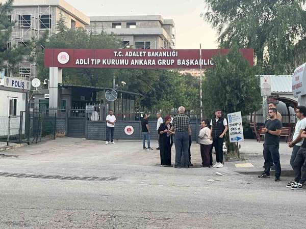 Orman şehitlerinin naaşları Ankara'ya getirildi