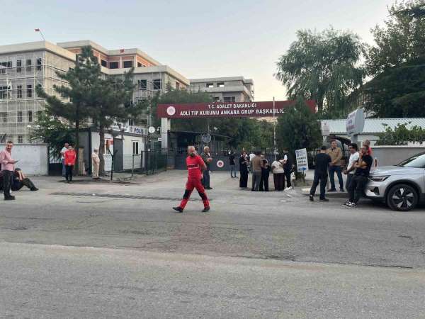 Orman yangını şehitlerinin naaşları Ankara'ya nakledildi