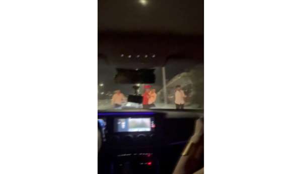 Şanlıurfa'da trafik magandaları terör estirdi