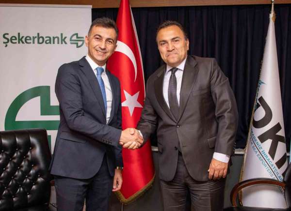 Şekerbank'tan DKİB iş birliği ile ihracatçı firmalara finansman desteği