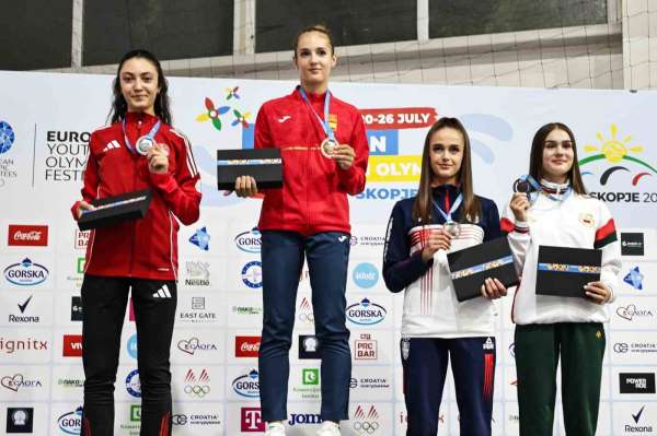 Selçuklu Belediyespor'da milli gurur