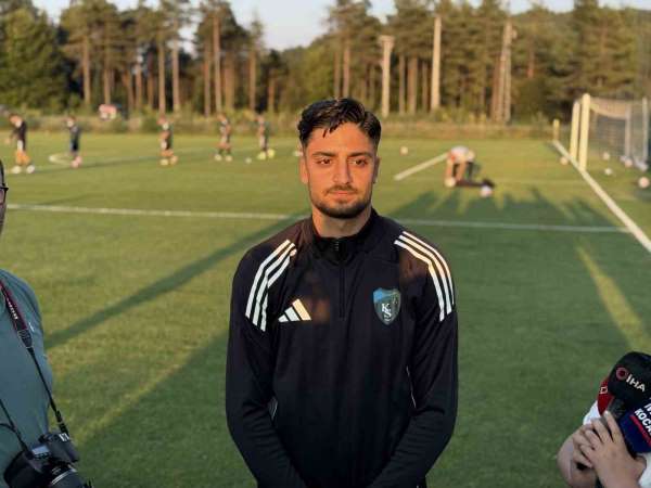 Serhat Öztaşdelen: 'Büyük bir camiaya geldiğim için çok mutluyum'