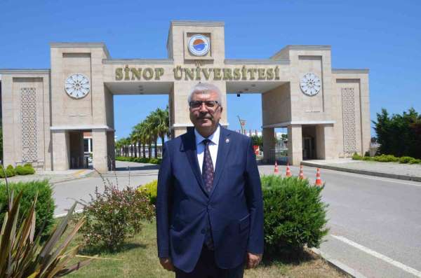 Taşdemir'den tercih çağrısı: 'Sinop hem huzurlu şehir hem güçlü üniversite'