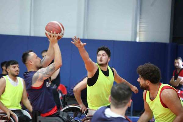 Tekerlekli Sandalye Basketbol A Milli Takımı kadrosu Yalova'da şekilleniyor