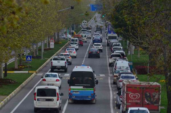 Tekirdağ'da trafiğe kayıtlı araç sayısı 368 bini aştı