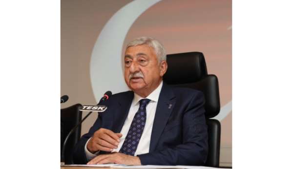 TESK Genel Başkanı Palandöken: 'Ticari araçlara vergi muafiyeti getirilmeli'