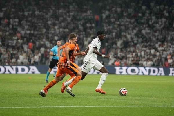 UEFA Avrupa Ligi: Beşiktaş: 1 - Shakhtar Donetsk: 2