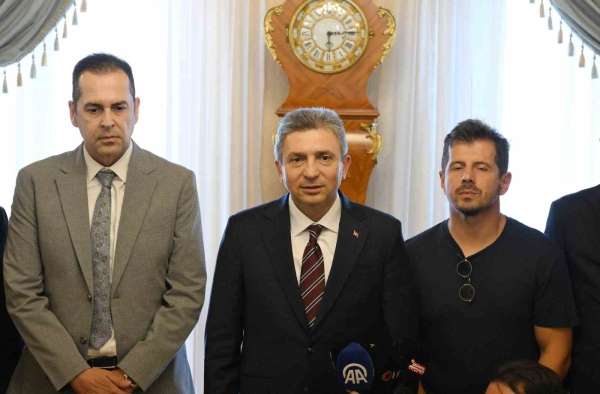 Vali Şahin: 'Antalya Valiliği olarak her aşamada Antalyaspor'un yanında olacağız'