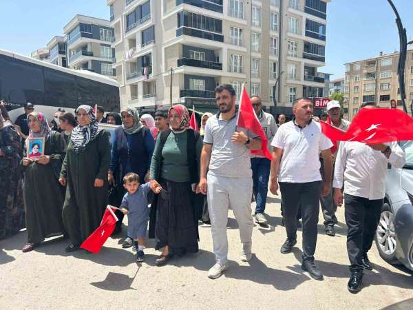 Vanlı ailelerden 'Terörsüz Türkiye' hassasiyeti