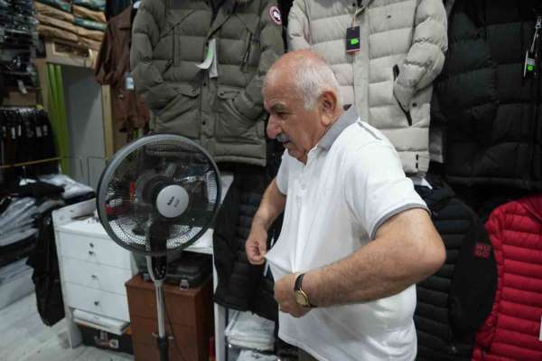 Yabancılar Çarşısı esnafı sıcaklardan dertli: 'Vatandaş çarşıya uğramaz oldu'