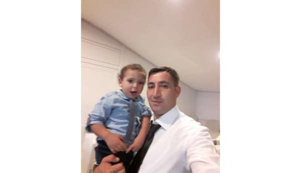 Yangında şehit olan işçinin görüntüleri yürekleri dağladı