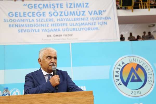 Avrasya Üniversitesi'nden eğitime destek, ailelere nefes