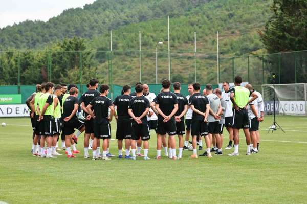Beşiktaş'ta Midtjylland maçı hazırlıkları başladı