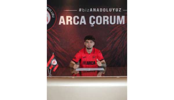 Çorum FK, Andrei Borza ile 4+1 yıllık sözleşme imzaladı