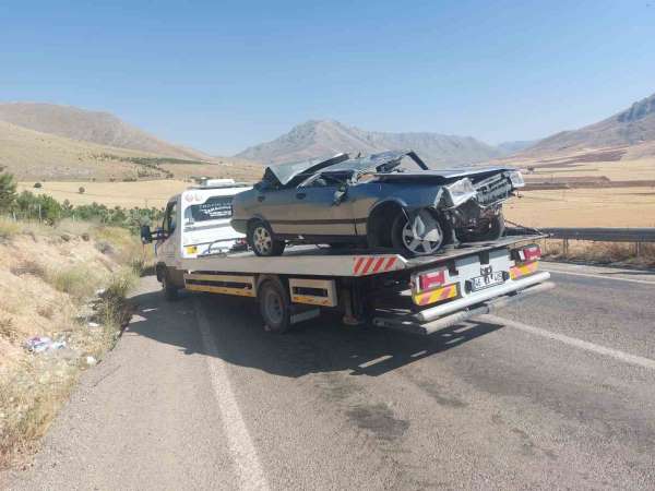 Elbistan'da trafik kazası: 1 yaralı