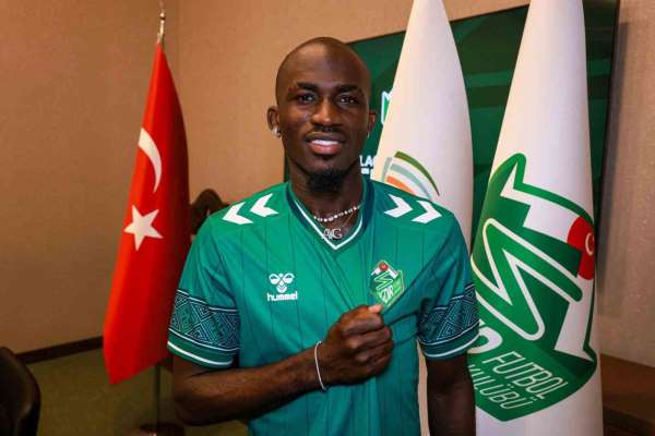 Iğdır FK, Felix Afena-Gyan'ı kadrosuna kattı