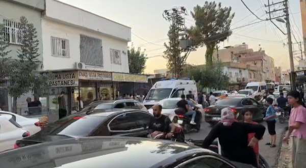 Mardin'de bıçaklı kavga: 1 yaralı