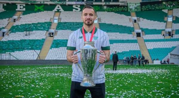 Talha Yünkuş, Bursaspor'a veda etti